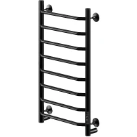 Электрический полотенцесушитель Comfysan Scola EC-8 80x50 017026 Черный матовый