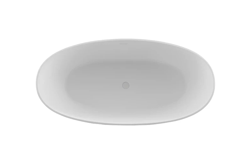 Ванна из искусственного камня Vincea 160х75 VBT-4S06-1600MW цвет Белый матовый