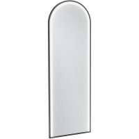 Зеркало Jacob Delafon Allure 40 EB1464-S14 с подсветкой Черный сатин с инфракрасным выключателем МДФ / ЛДСП, стекло