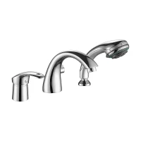 Смеситель на борт ванны D-Lin D190401 цвет  Хром