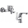 Комплект смесителей D&K Paulinus Rhein DA1350001SET