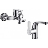 Комплект смесителей D&amp;K Paulinus Rhein DA1350001SET