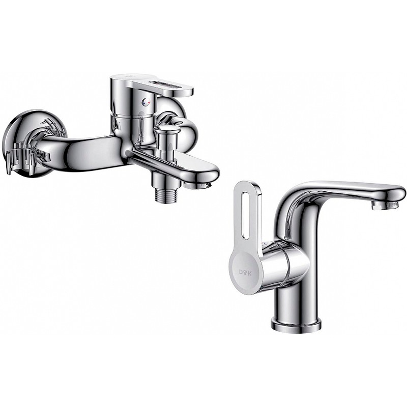 Комплект смесителей D&K Paulinus Rhein DA1350001SET