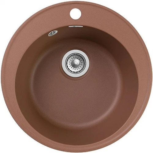 Кухонная мойка GranFest Quarz GF-Z08 Терракот