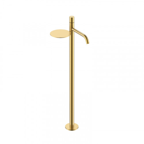 Смеситель для раковины Boheme Stick 120-MG цвет Золото матовое