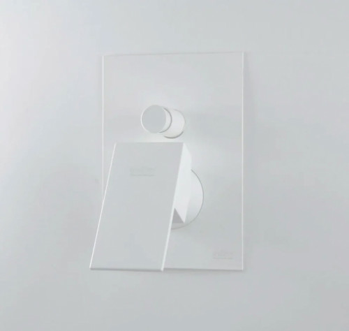 Смеситель для душа Webert Pegaso PE860101740 Белый встраиваемый