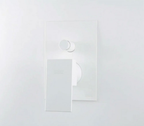 Смеситель для душа Webert Pegaso PE860101740 Белый встраиваемый