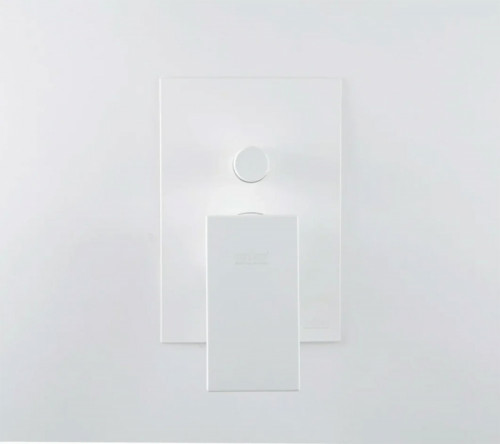 Смеситель для душа Webert Pegaso PE860101740 Белый встраиваемый