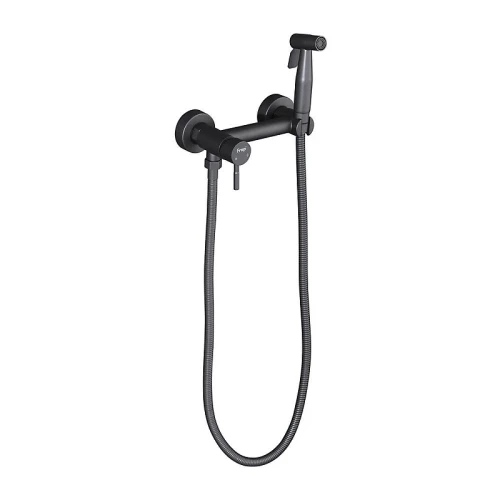 Гигиенический душ со смесителем Frap F7503-9 цвет Оружейная сталь