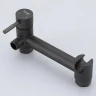 Гигиенический душ со смесителем Frap F7503-9 цвет Оружейная сталь