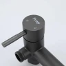 Гигиенический душ со смесителем Frap F7503-9 цвет Оружейная сталь