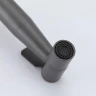 Гигиенический душ со смесителем Frap F7503-9 цвет Оружейная сталь