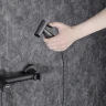 Гигиенический душ со смесителем Frap F7503-9 цвет Оружейная сталь