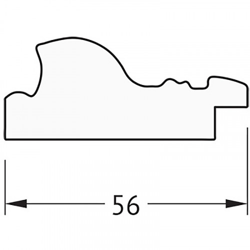 Зеркало Evoform Definite 74х74 BY 3232 в багетной раме - Виньетка состаренное серебро 56 мм стекло