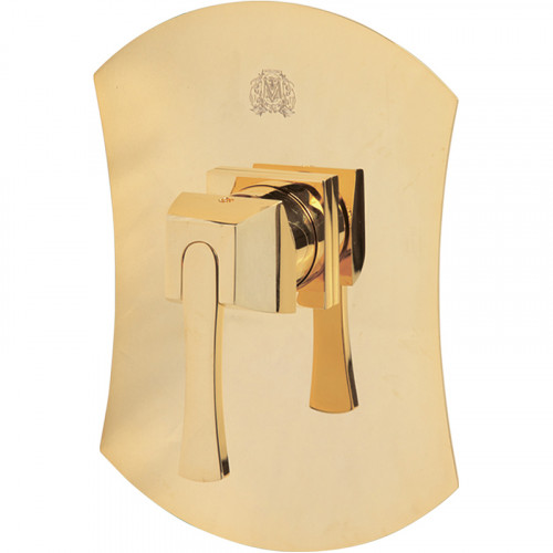 Смеситель для душа Migliore Opera 19057 Золото латунь встраиваемый