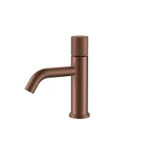 Смеситель для раковины Boheme Stick 121-BRB.4 цвет Брашированная бронза