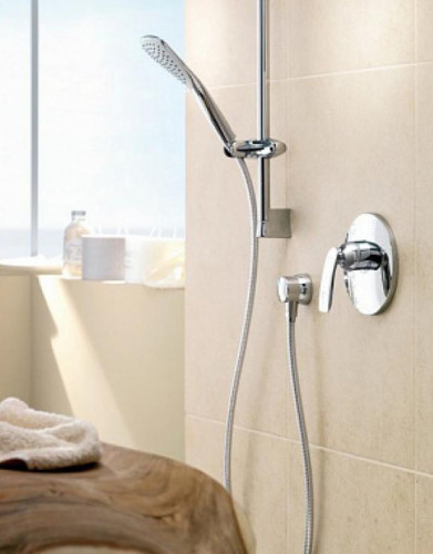 Душевой гарнитур Kludi Fizz 6764005-00 Хром латунь на стену