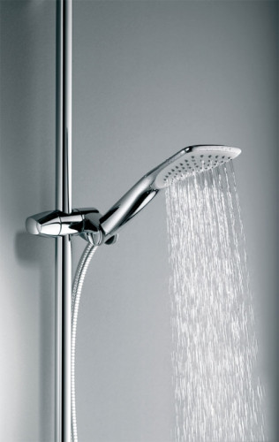 Душевой гарнитур Kludi Fizz 6764005-00 Хром латунь на стену