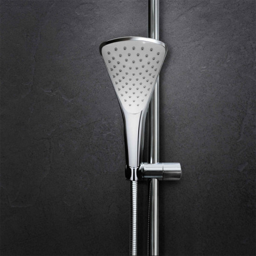 Душевой гарнитур Kludi Fizz 6764005-00 Хром латунь на стену