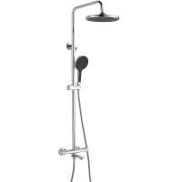 Душевая система Rose R39 R3936 Хром