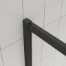 Душевой уголок Veconi Evo 300 B 120х80 E3-B-12080-01-C9 профиль Черный матовый стекло прозрачное
