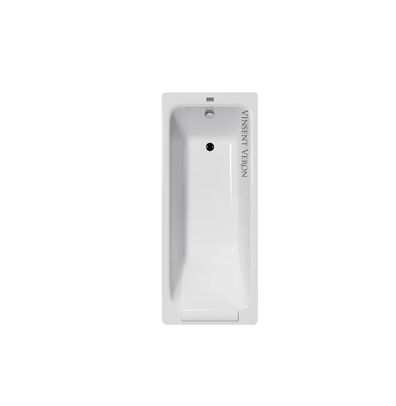 Чугунная ванна Vinsent Veron Italon 170x70 VIT1707045 цвет Белый