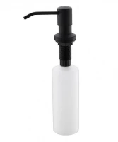 Дозатор для моющего средства Emar Quartz ЕД-401D цвет Black