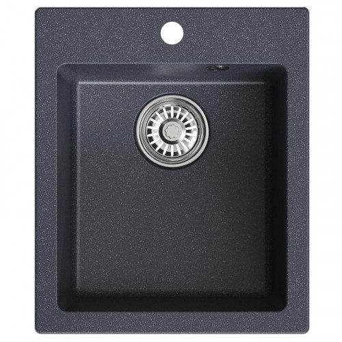 Кухонная мойка Mixline Комфорт ML-GM14 42 551909 цвет Антрацит