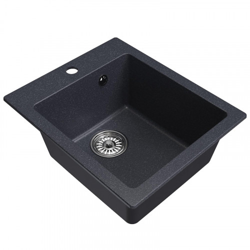 Кухонная мойка Mixline Комфорт ML-GM14 42 551909 цвет Антрацит