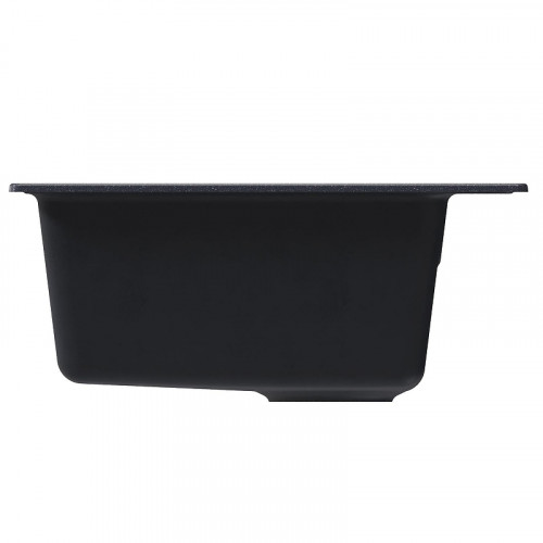 Кухонная мойка Mixline Комфорт ML-GM14 42 551909 цвет Антрацит