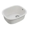 Кухонная мойка Emar Quartz 56 EMQ-1560.P цвет Агат