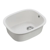 Кухонная мойка Emar Quartz 56 EMQ-1560.P цвет Агат