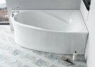 Ванна из искусственного камня Astra Form Селена 170х100 R 01010040 без гидромассажа