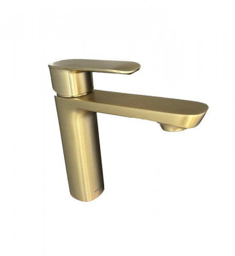 Смеситель для раковины Arrow AMP11893CG цвет Золото матовое