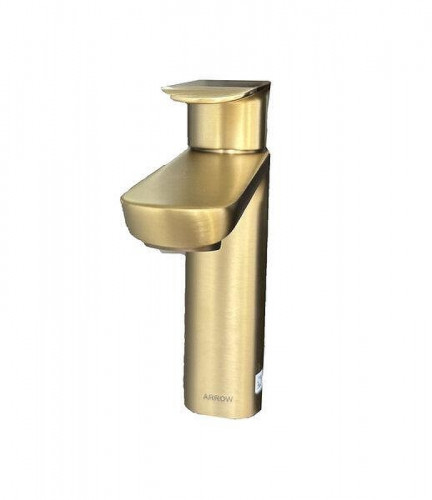 Смеситель для раковины Arrow AMP11893CG цвет Золото матовое