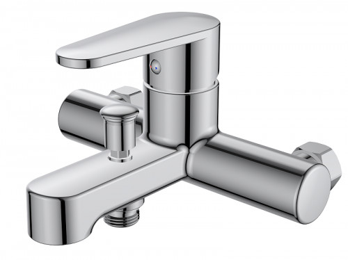 Смеситель для ванны Voda Waterfall WF54 цвет Хром