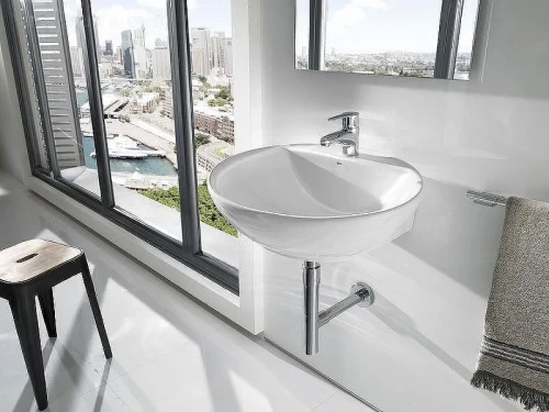 Раковина подвесная Roca Fontana 60 327877000 Белая