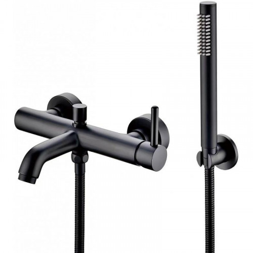 Смеситель для ванны Grocenberg GB8099BL Черный матовый