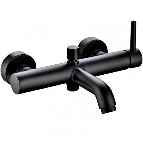 Смеситель для ванны Grocenberg GB8099BL Черный матовый