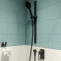 Смеситель для душа Iddis Slide SLIBL00i66 Черный матовый