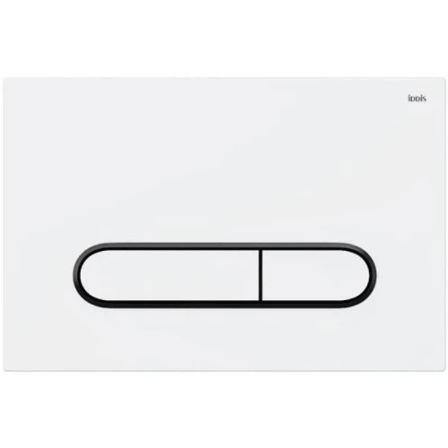 Кнопка смыва для инсталляции Iddis Unifix UNI01WBi77 Белая