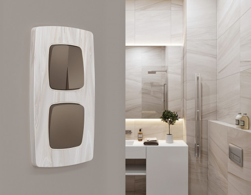 Клавиша для выключателя одноклавишного Ambrella Volt OMEGA OP6310