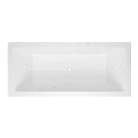 Акриловая ванна Excellent Heaven Slim 180x80 WAEX.HEV18S.ULTRA.WH цвет Белый с гидромассажем форсунки Белые