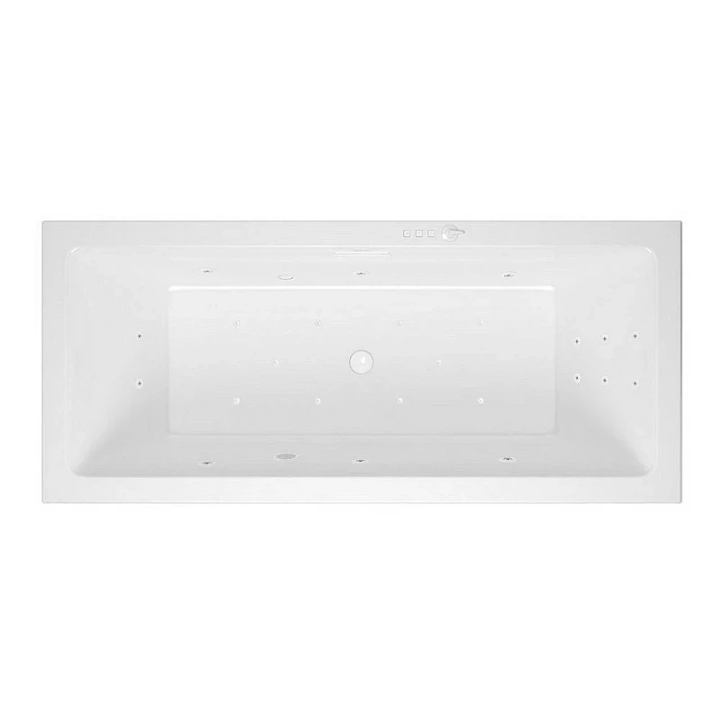 Акриловая ванна Excellent Heaven Slim 180x80 WAEX.HEV18S.ULTRA.WH цвет Белый с гидромассажем форсунки Белые
