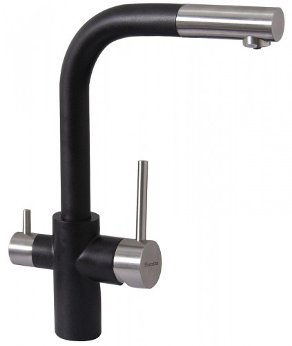 Смеситель для кухни Florentina Кристалл 333.32H.2123.501C цвет Нуар Классик