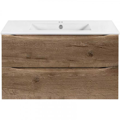 Тумба под раковину Vincea Mia Slim 90 VMC-2MC900S1VO подвесная V.Oak МДФ / ЛДСП