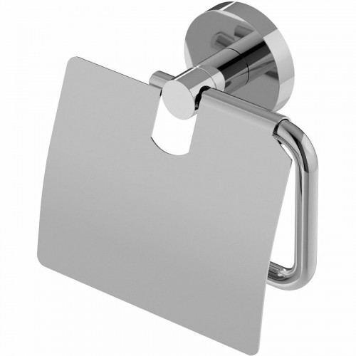 Держатель туалетной бумаги Cezares Relax RELAX-PH-01 с крышкой Хром