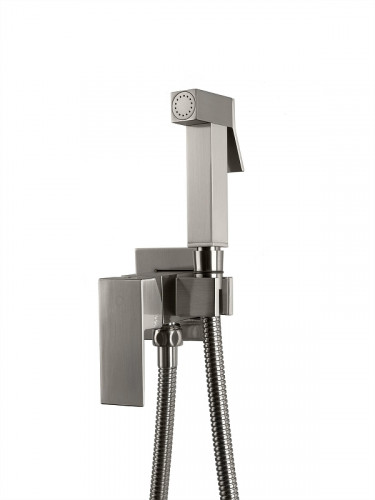 Гигиенический душ со смесителем FILARETE Fing FL101NK цвет Никель