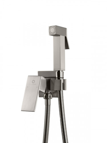 Гигиенический душ со смесителем FILARETE Fing FL101NK цвет Никель