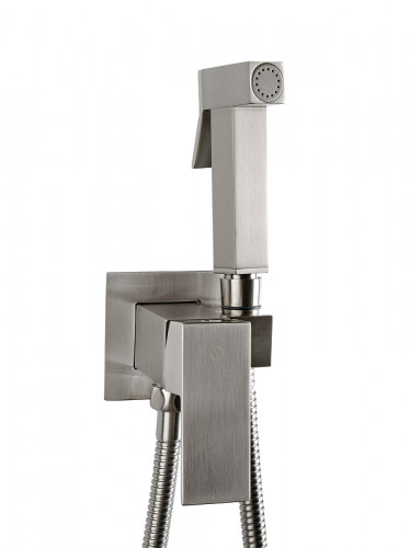 Гигиенический душ со смесителем FILARETE Fing FL101NK цвет Никель